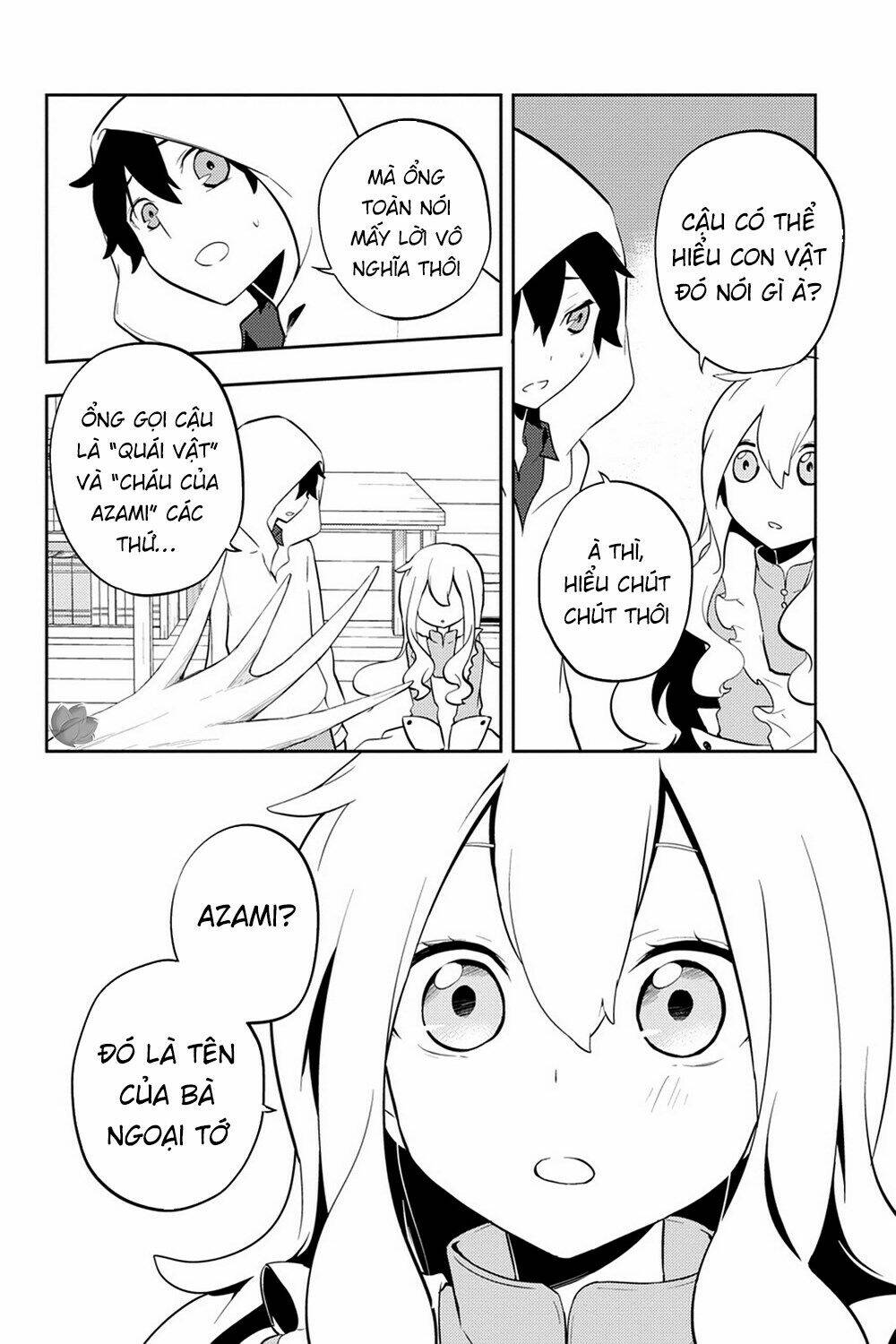 Kagerou Daze: Chapter 29