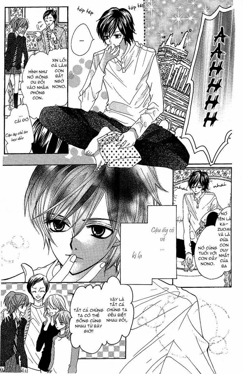 Mayonaka ni Kiss: Chapter 1