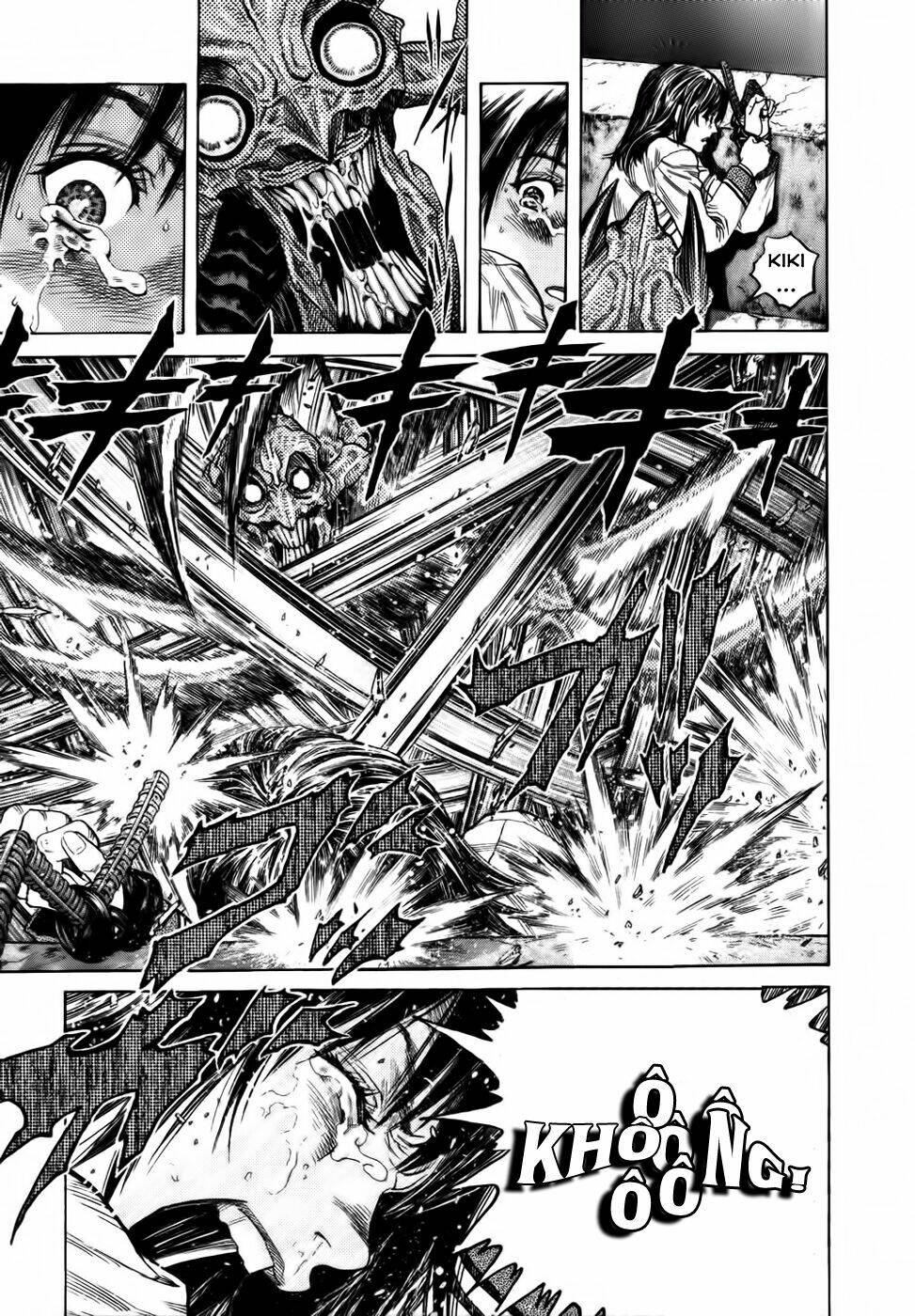Zetman: Chapter 93