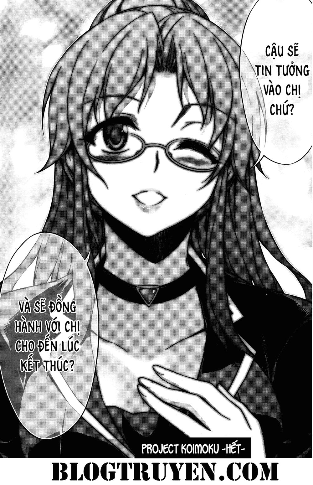 Koimoku: Chapter 20