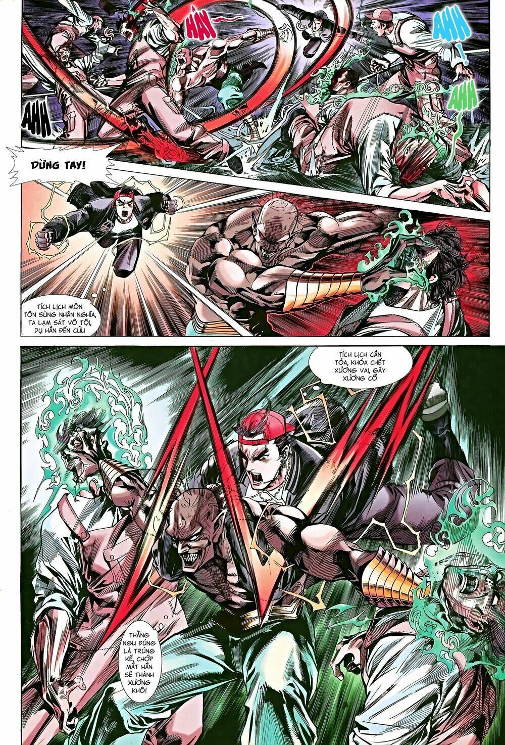 Tích Lịch: Chapter 6