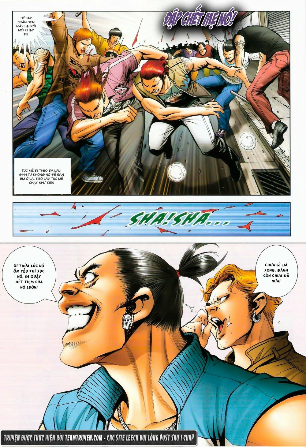 Người Trong Giang Hồ: Chapter 1448: Tá Đôn Trần Hạo Nam