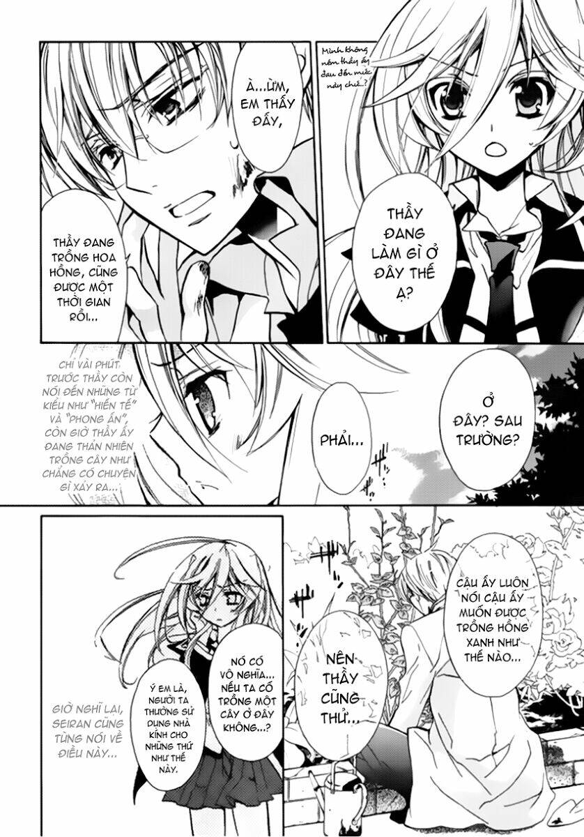 Nụ Hôn Của Công Chúa Tường Vi: Chapter 10