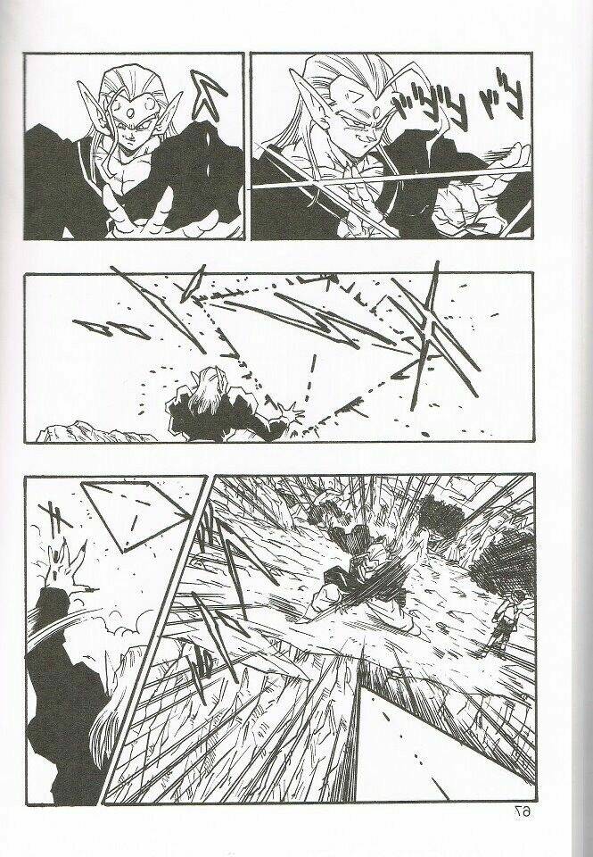 Thế Giới Ngọc Rồng - Con trai Frieza: Chapter 1.2