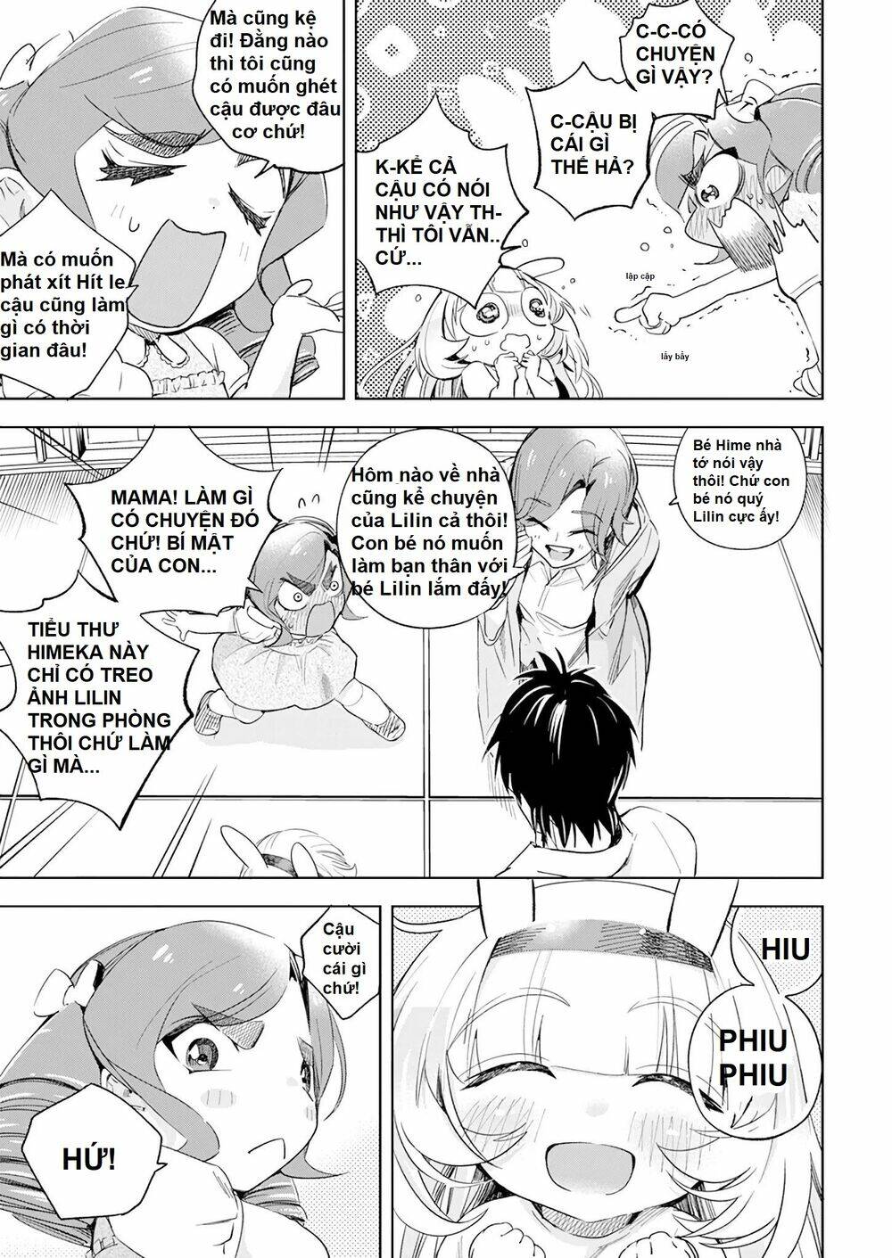 Không Xóa Sổ Con Người Được!!: Chapter 13.2