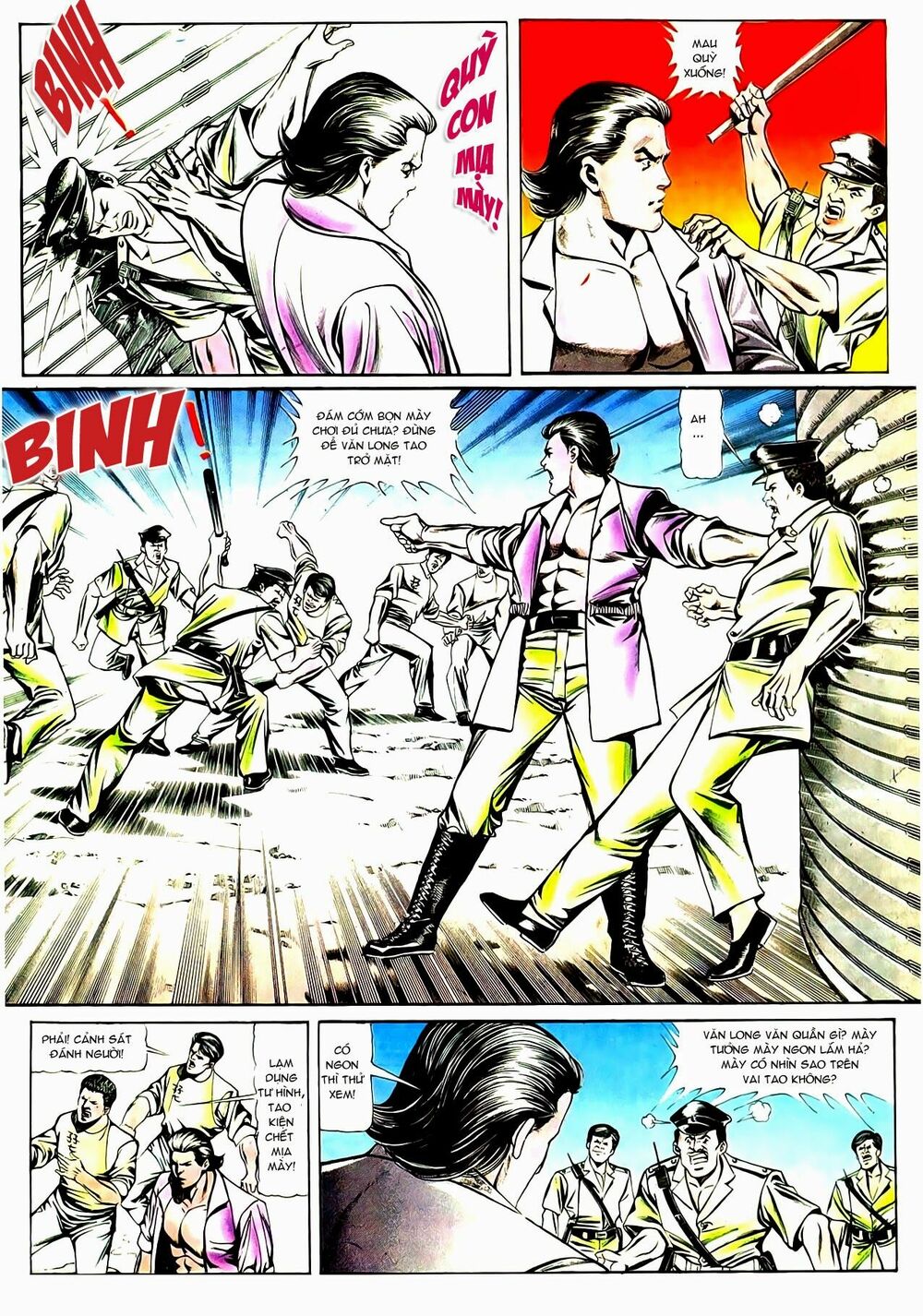 Người Trong Giang Hồ: Chapter 18: Mặt trái cường nhân