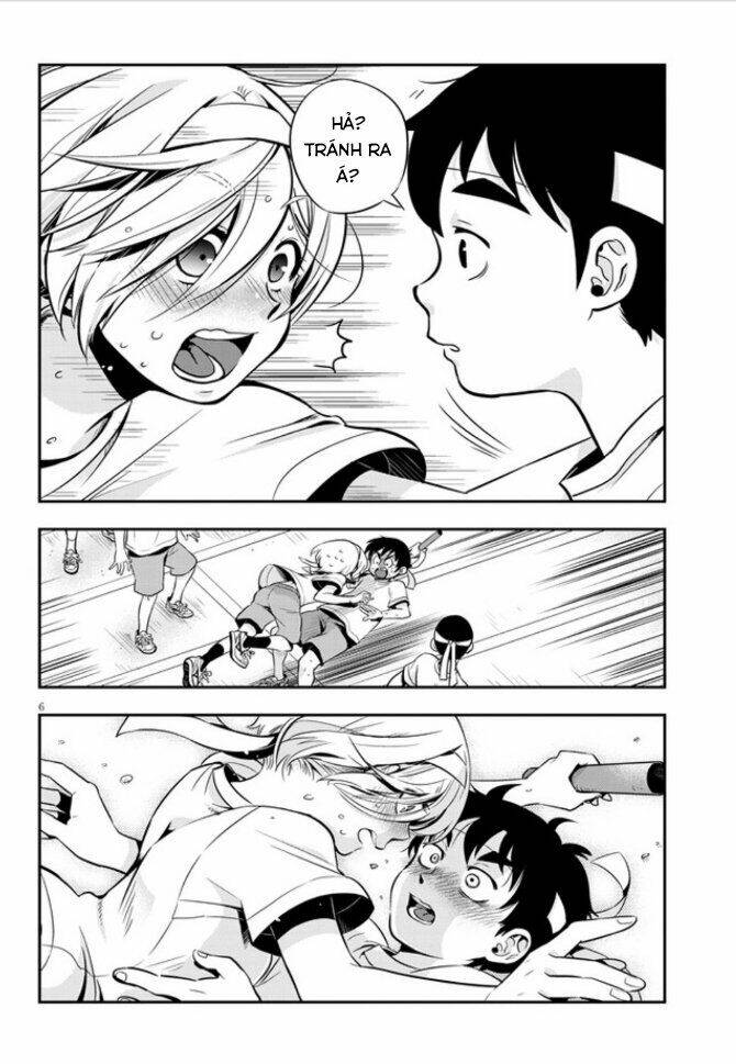 Giri-Giri Saegiru Katagirisan: Chapter 3