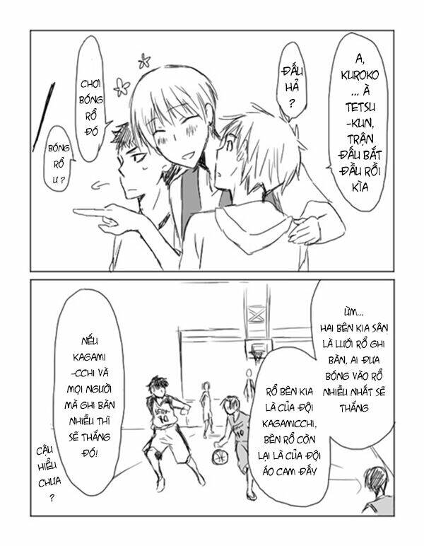 Chờ Đã, Cứ Để Vậy Đi: Chapter 4