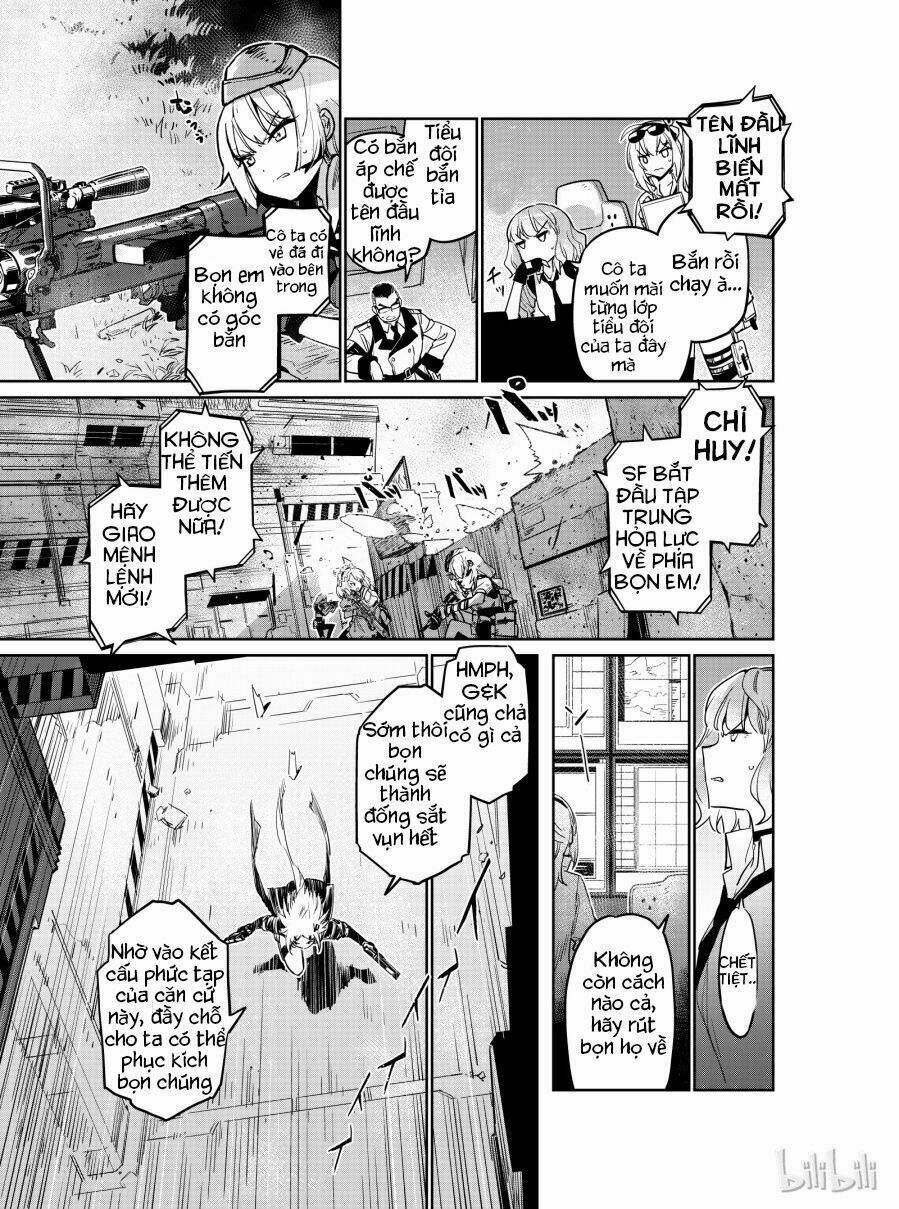 Girl Frontline - Song Of Humanoid: Chapter 7