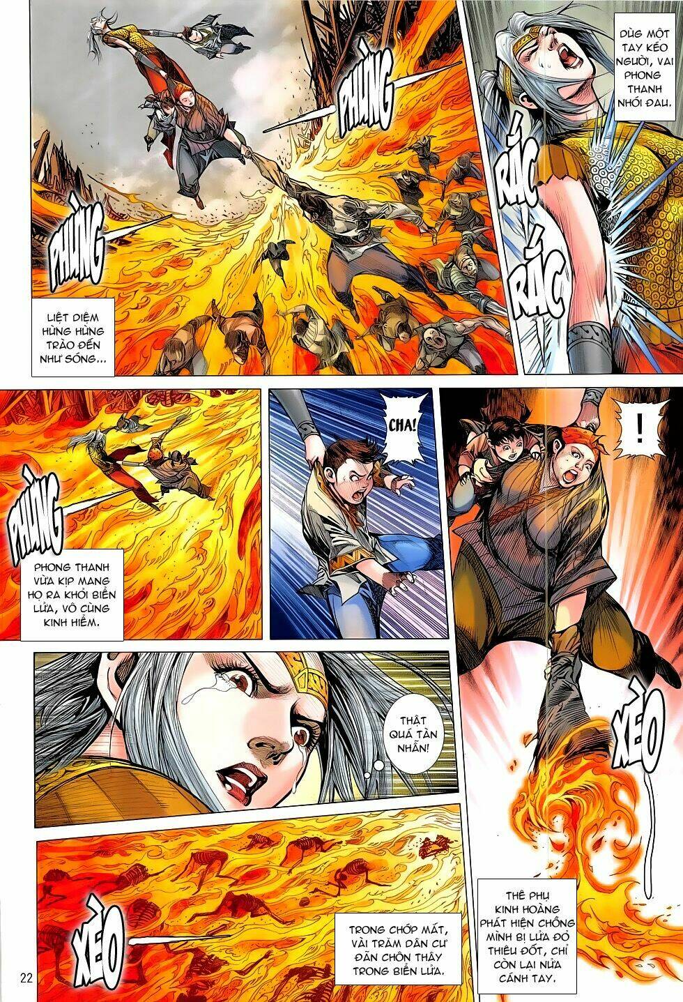 Thiết Tướng Tung Hoành: Chapter 190