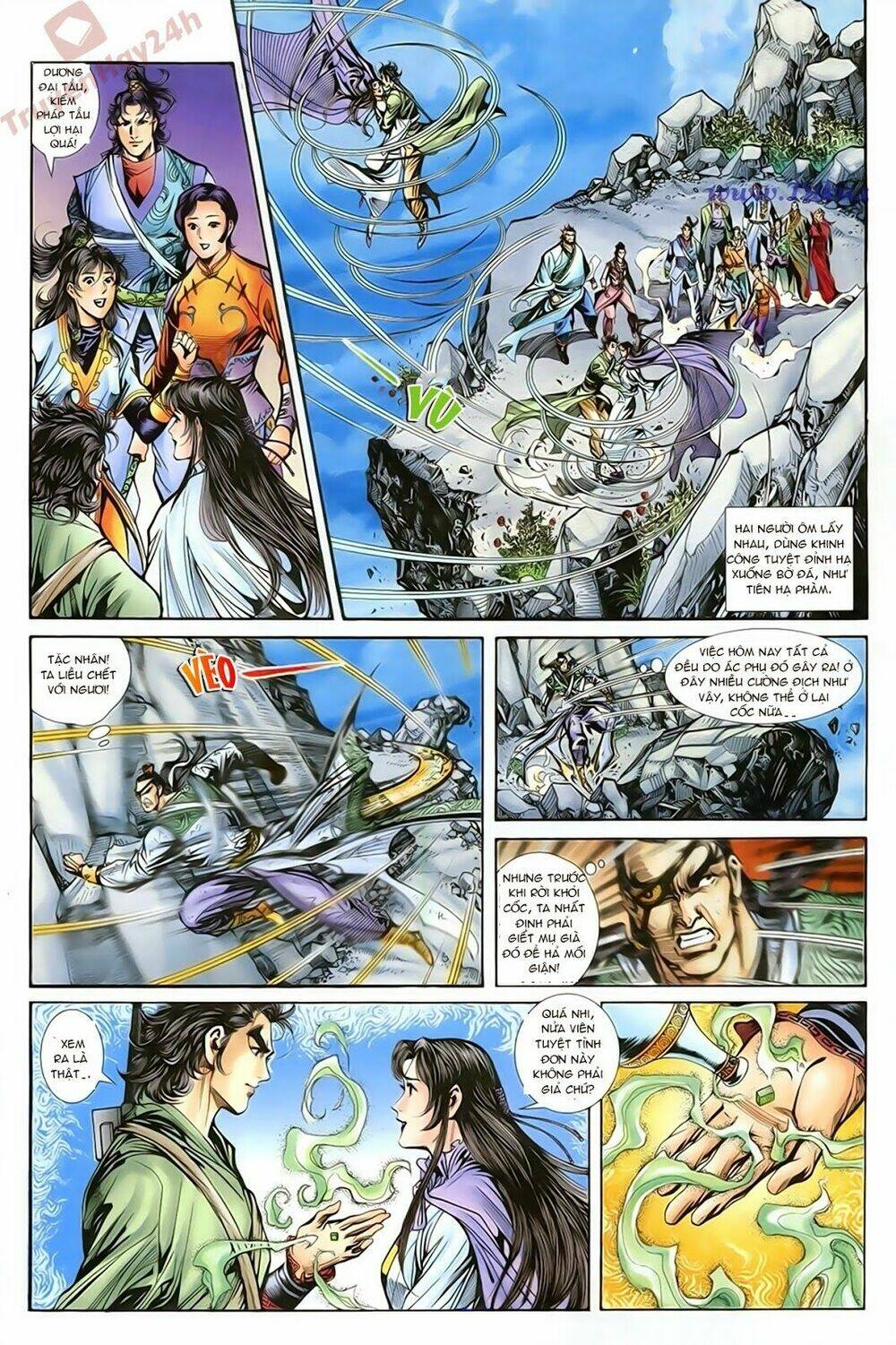 Thần Điêu Hiệp Lữ: Chapter 66