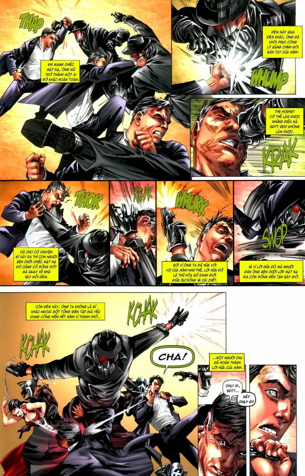 The Green Hornet: Chapter 3