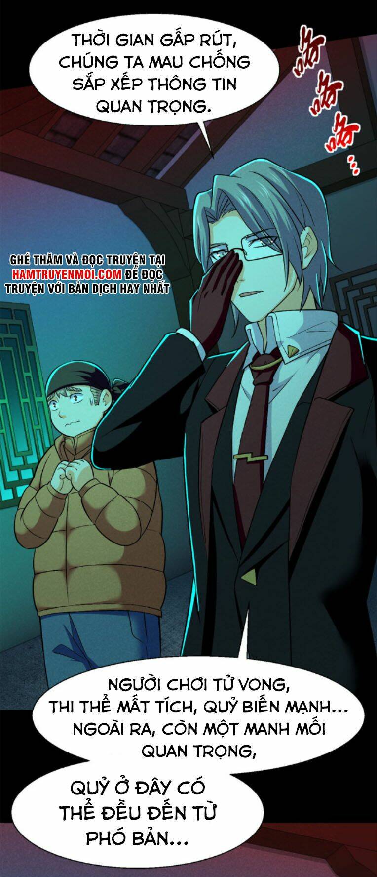 Toàn Cầu Sụp Đổ: Chapter 56