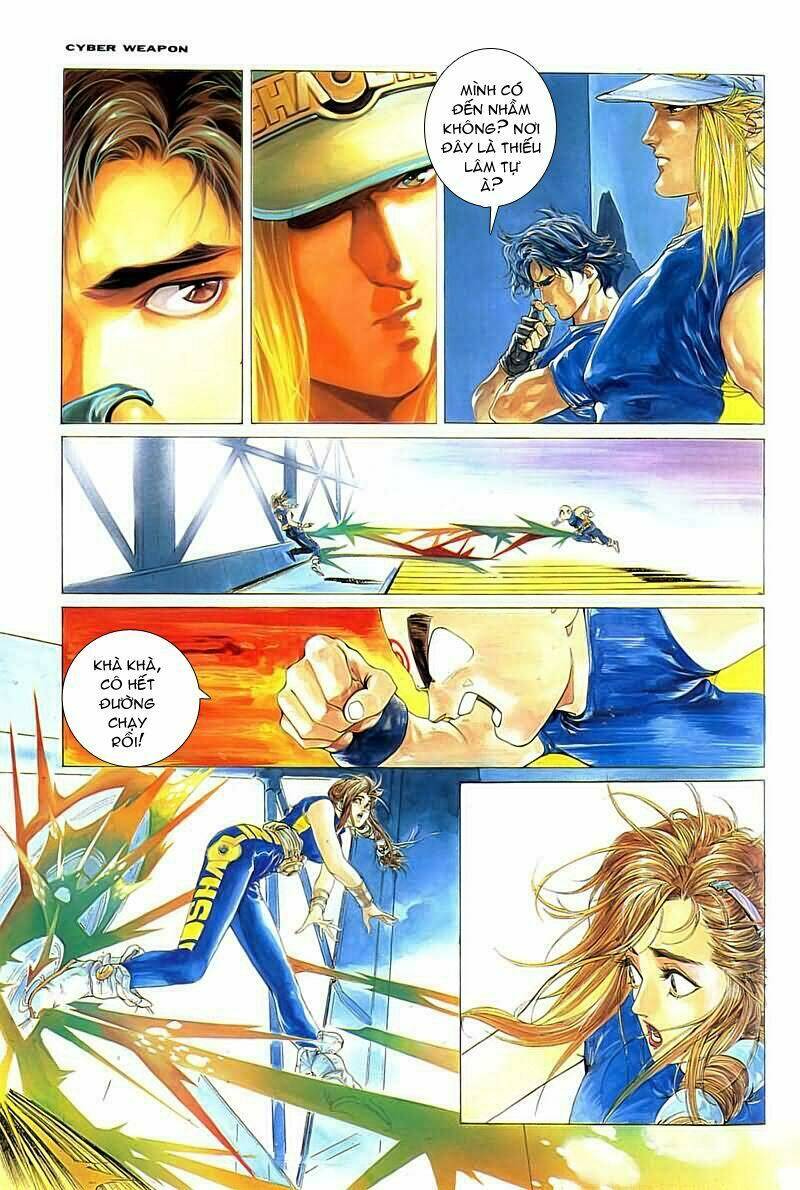 Cyber Weapon Z: Chapter 1