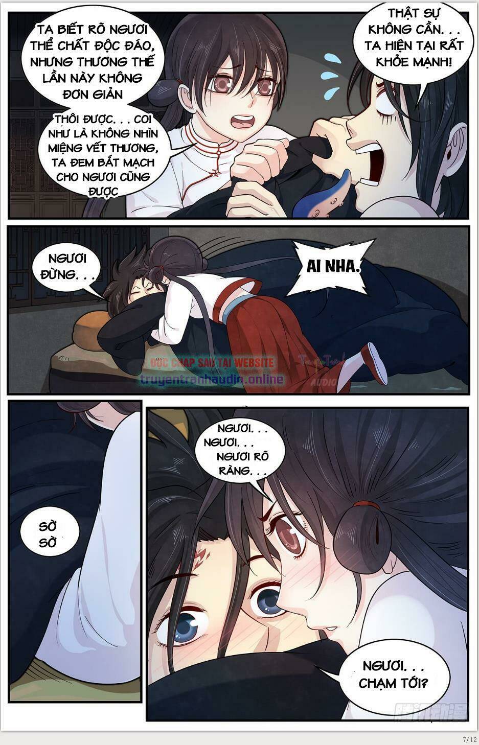 Chánh Tà: Chapter 45