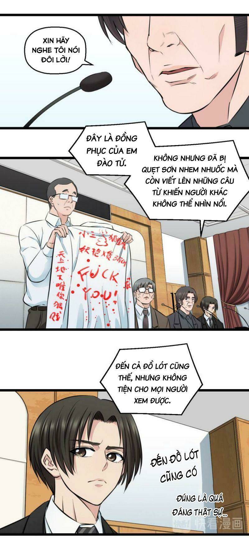 Đối Mặt Với Thử Thách: Chapter 45