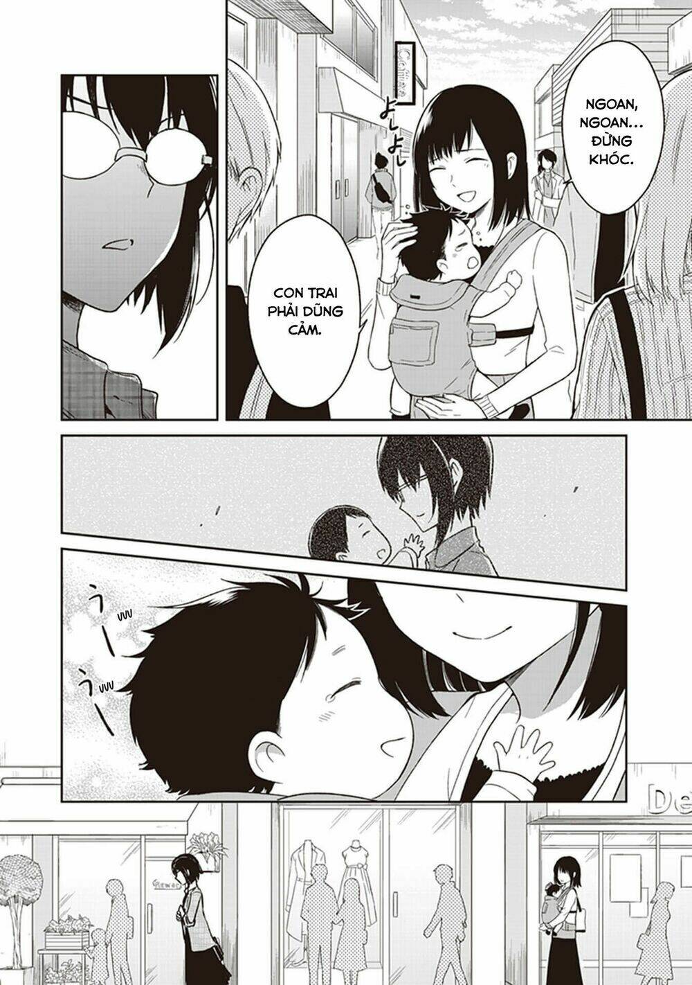 Jk To Sutego No Akachan: Chapter 4.6