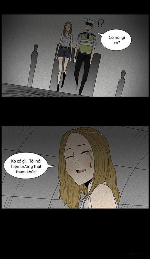Kinh Dị Đêm Khuya: Chapter 88: - Người Phụ Nữ Trong Cốp Xe trong Bảy Người Mất Tích