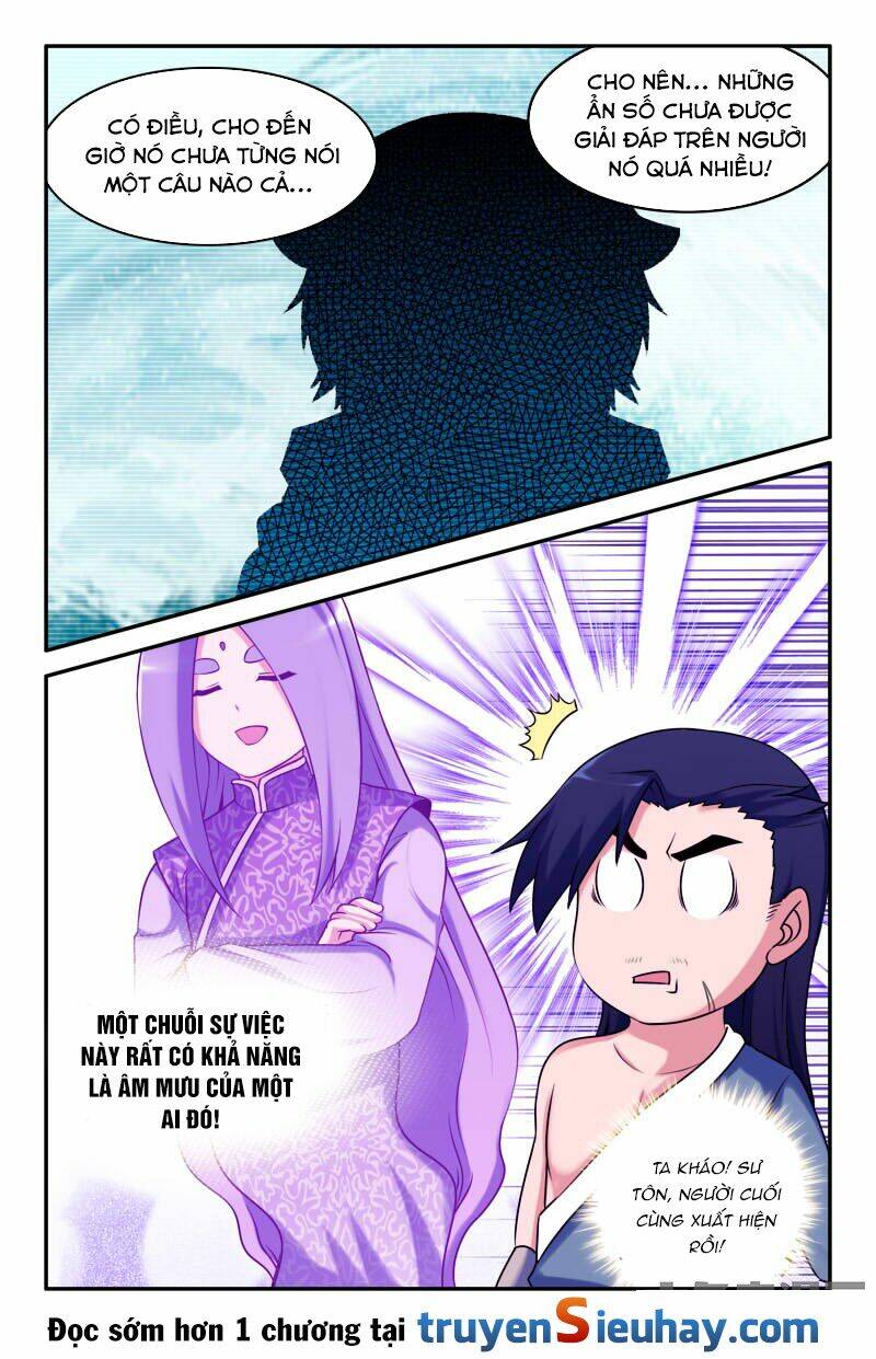 Linh Nhận Truyền Thuyết: Chapter 126