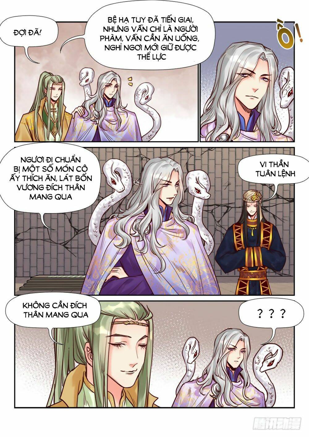 Luôn Có Yêu Quái: Chapter 238