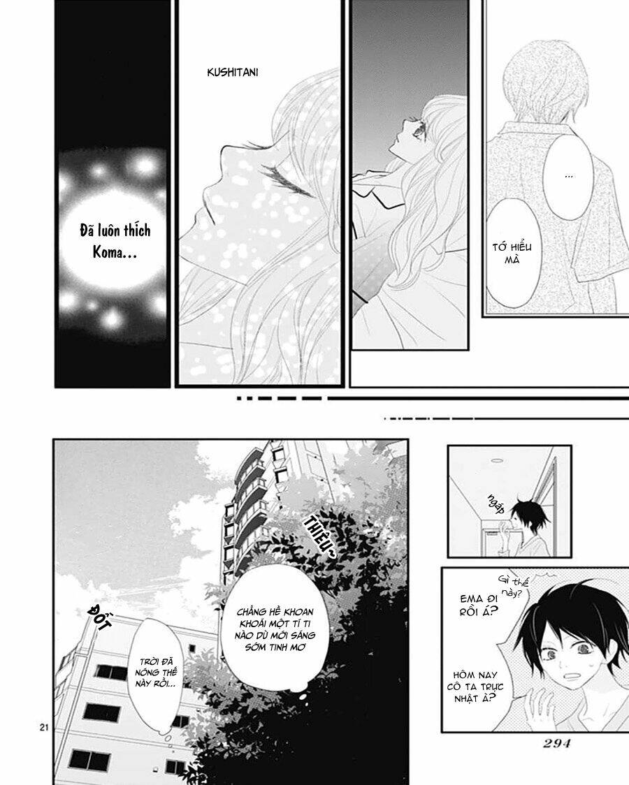 Territory M No Juunin: Chapter 10