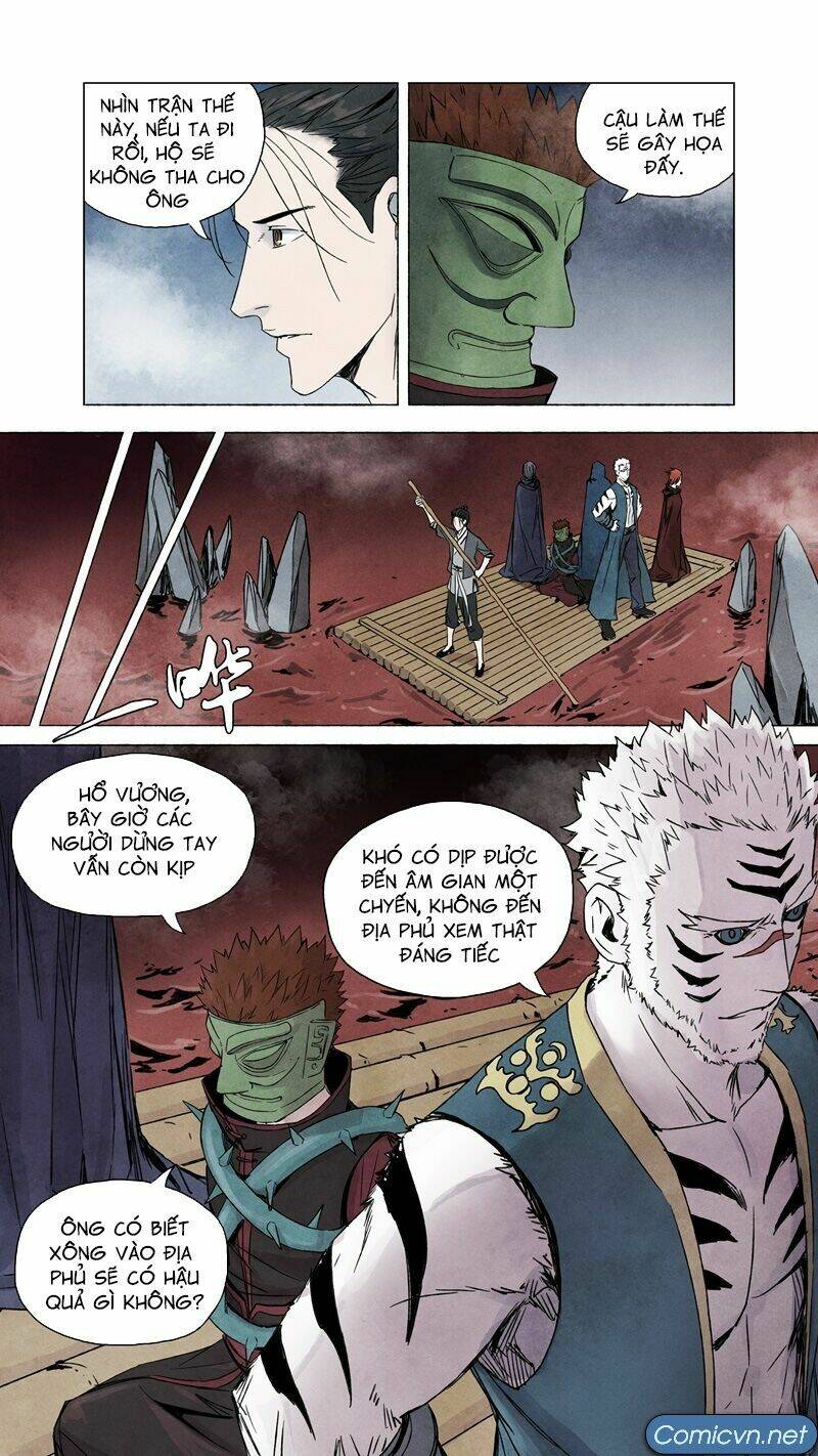 Quỷ Sai: Chapter 80