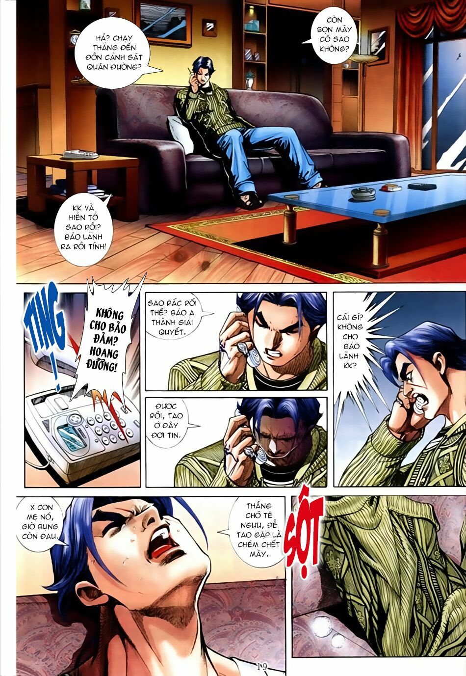 Người Trong Giang Hồ: Chapter 572