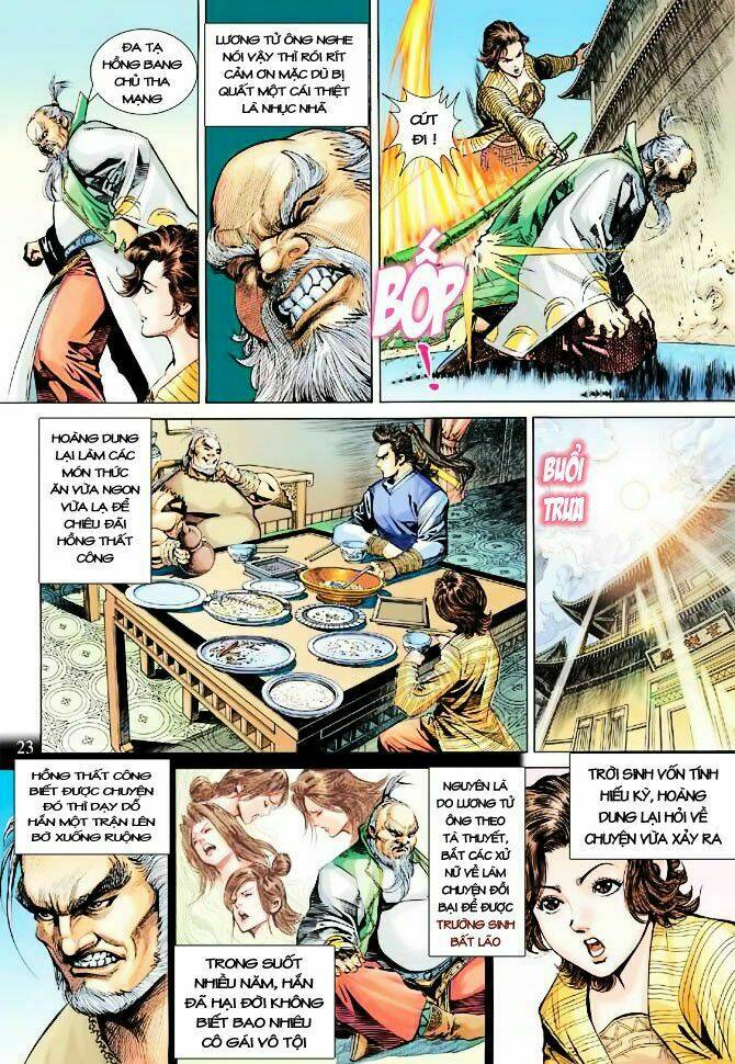 Anh Hùng Xạ Điêu: Chapter 23