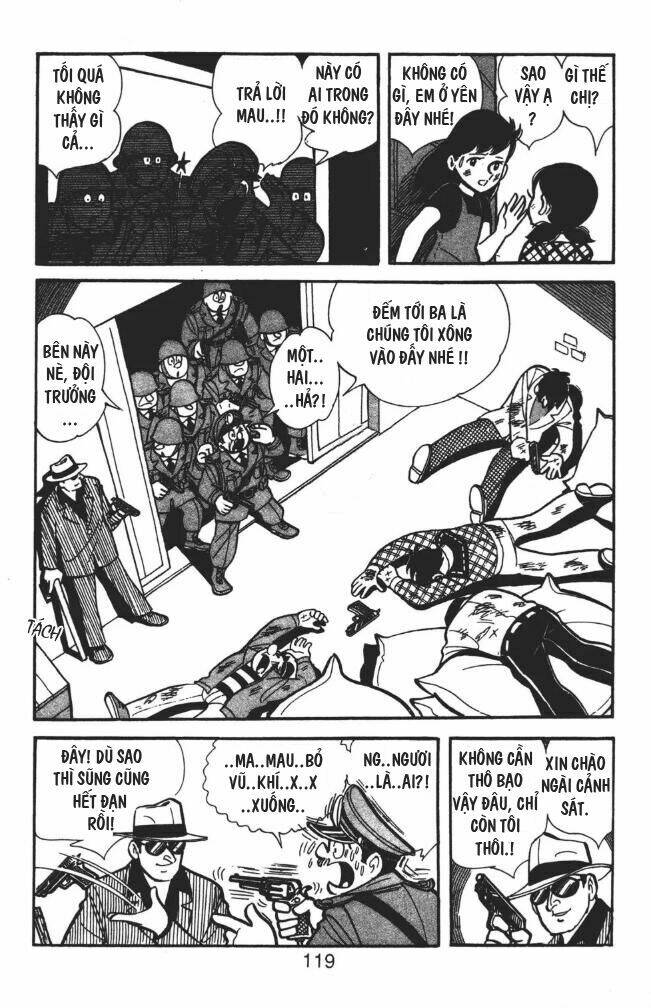 Cô Bé Mồ Côi: Chapter 33