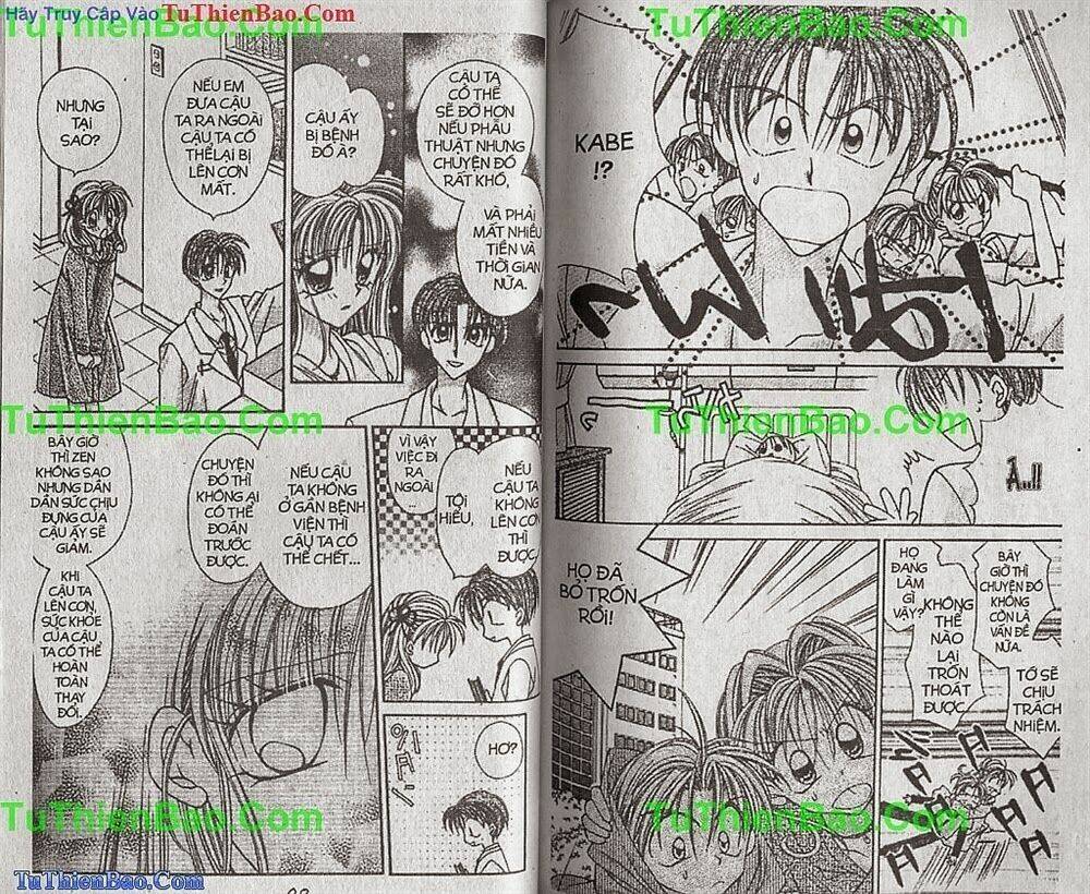 Thiên Thần Bóng Tối: Chapter 4