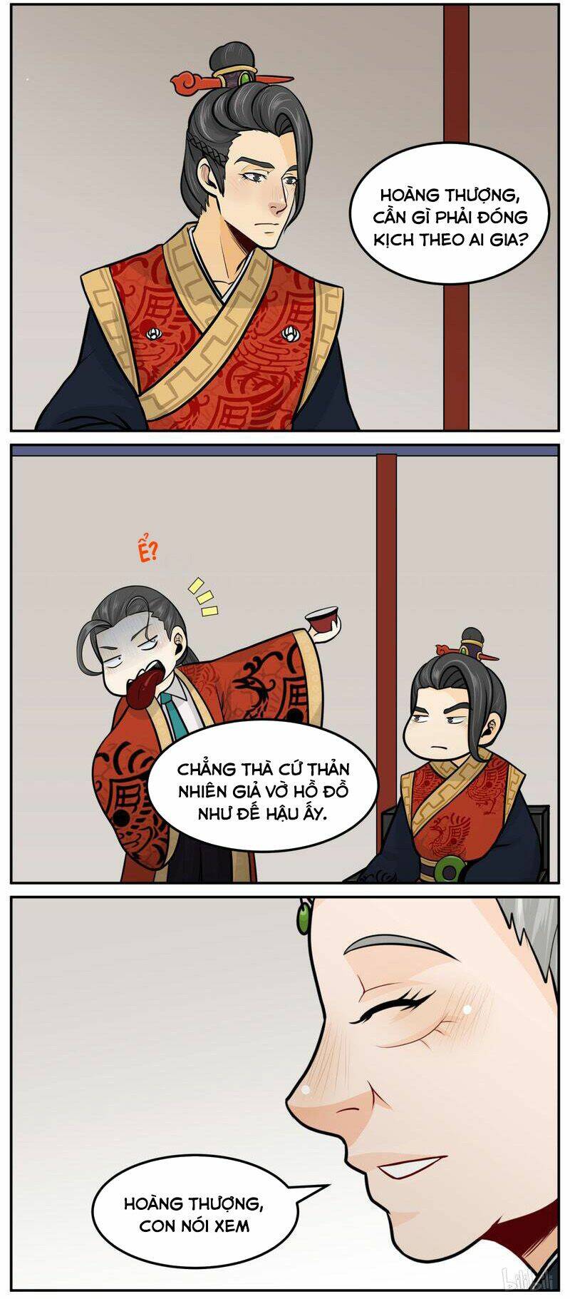 Hoàng Thượng Pê-Đê - Hãy Tránh Xa Ta Ra: Chapter 340