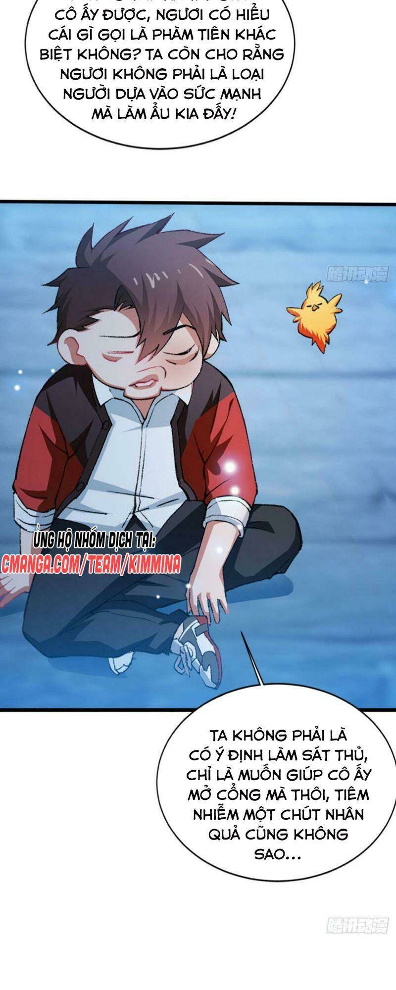 Tự Định Nghĩa Thiên Cung: Chapter 13