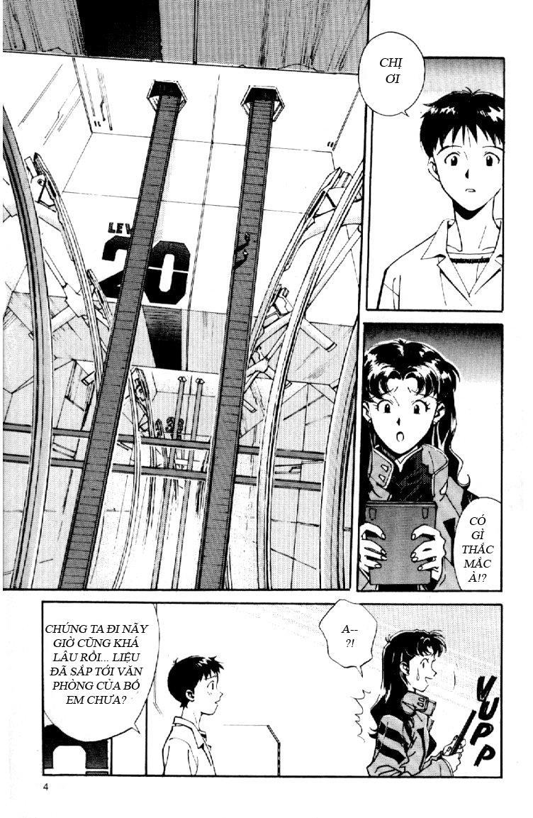 Shin Seiki Evangelion: Chapter 2