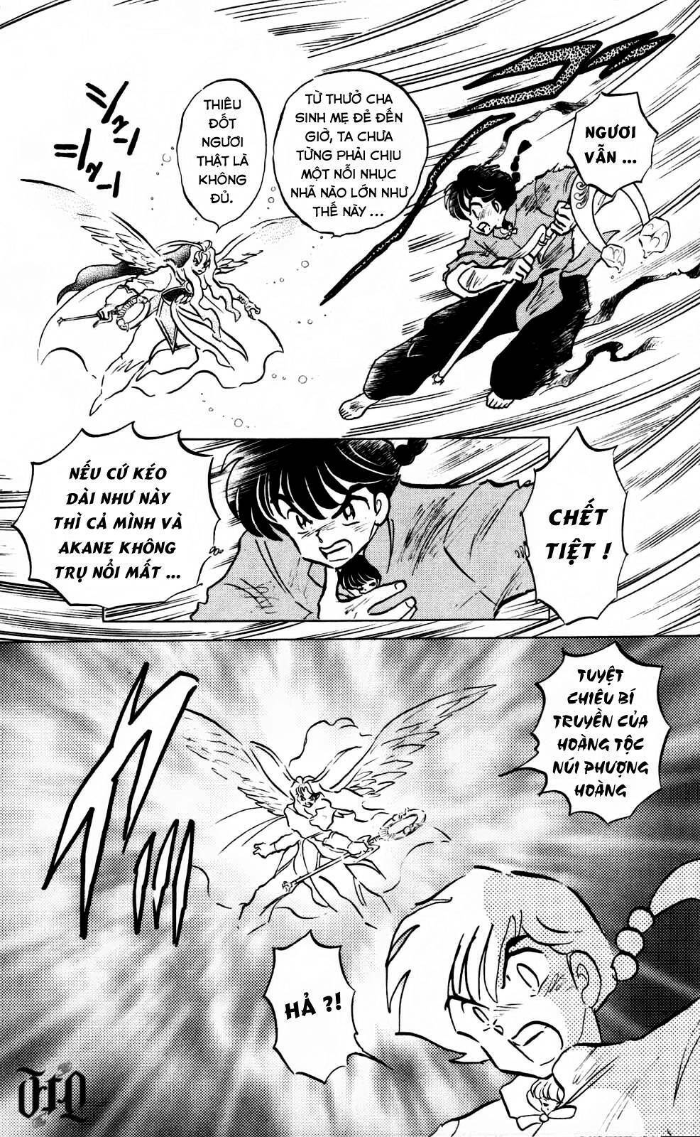 Suối Lời Nguyền: Chapter 406