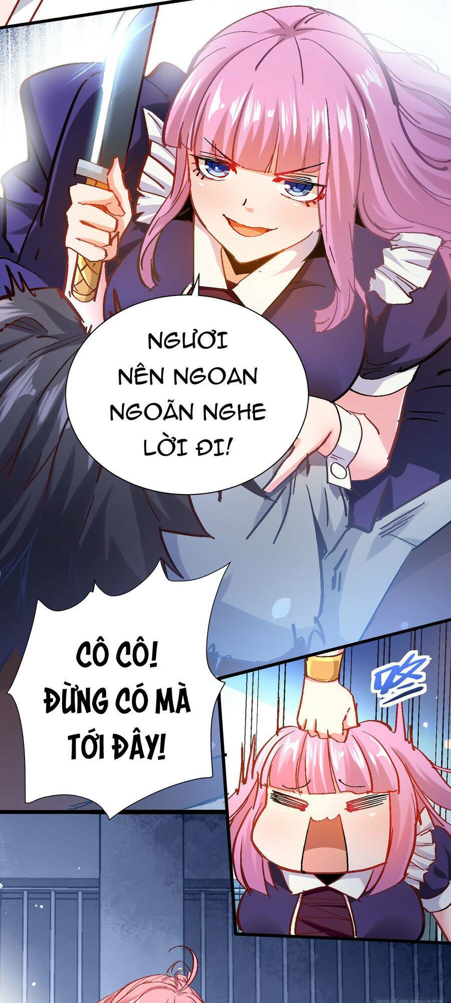 Ta Có Thanh Đại Thần Kiếm: Chapter 5