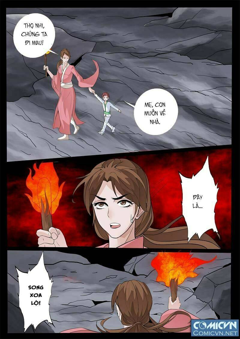 Long Phù Chi Vương Đạo Thiên Hạ: Chapter 123