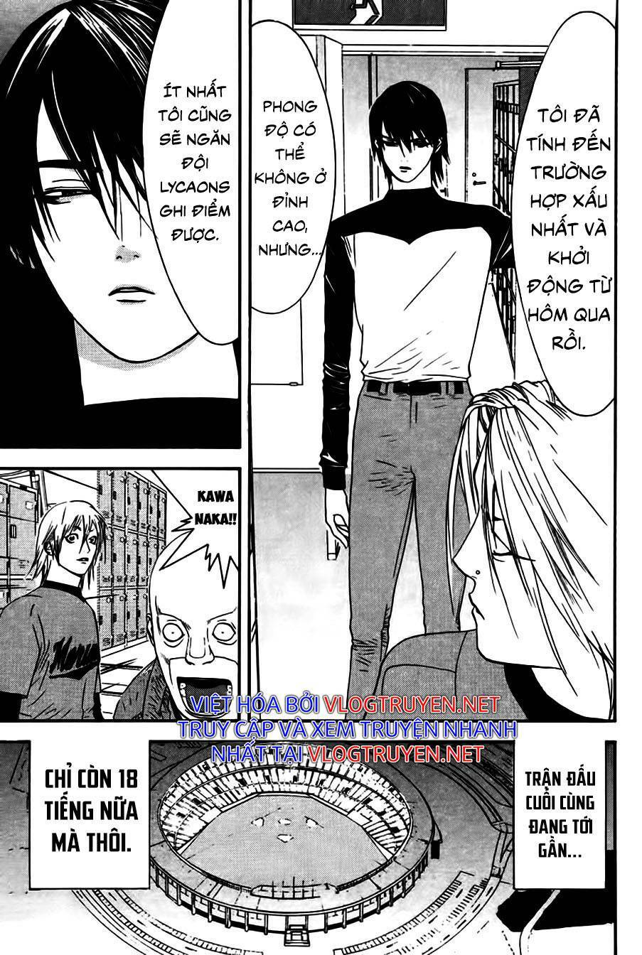 One Outs: Chapter 167