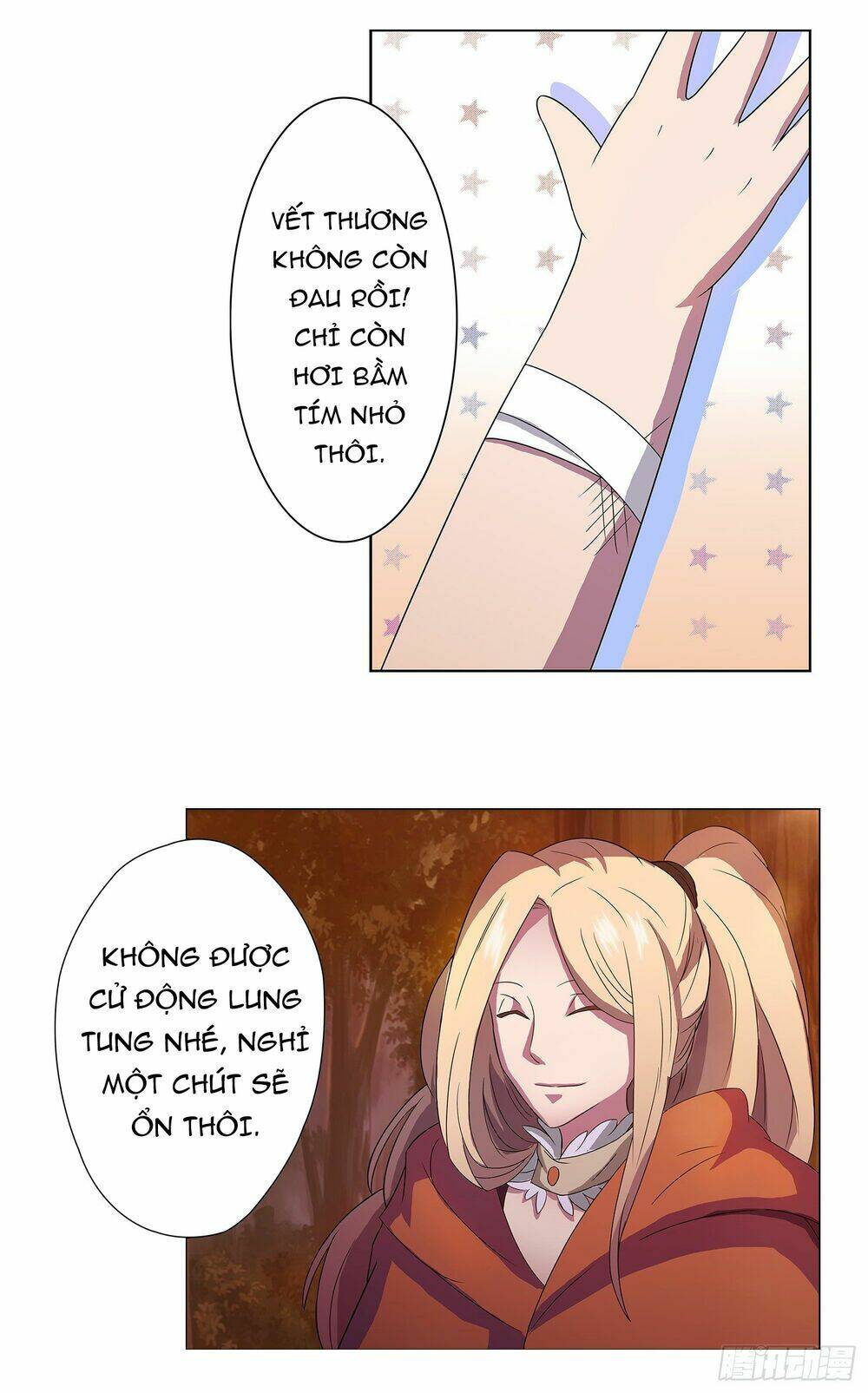 Bạch Dạ Chi Yểm: Chapter 4