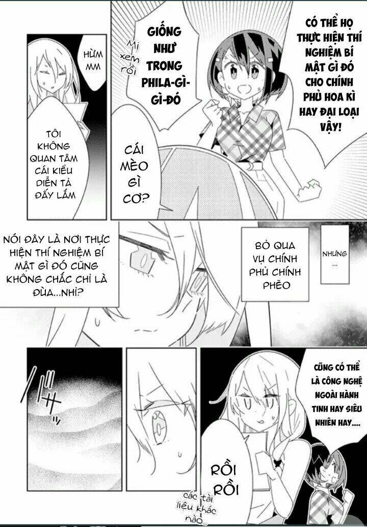 All Of Humanity Is Yuri Except For Me: Chapter 6