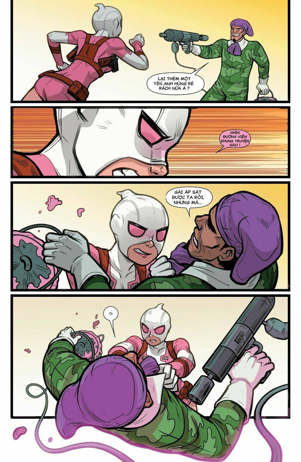 Gwenpool Siêu Phàm: Chapter 18