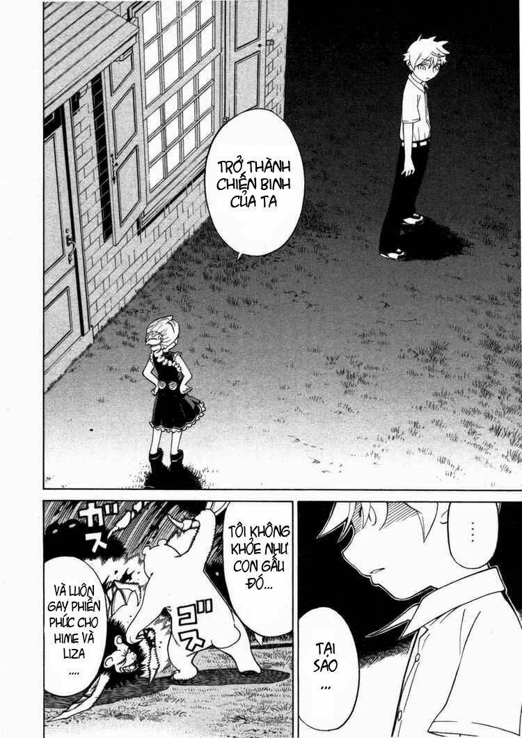 Kaibutsu Oujo: Chapter 13