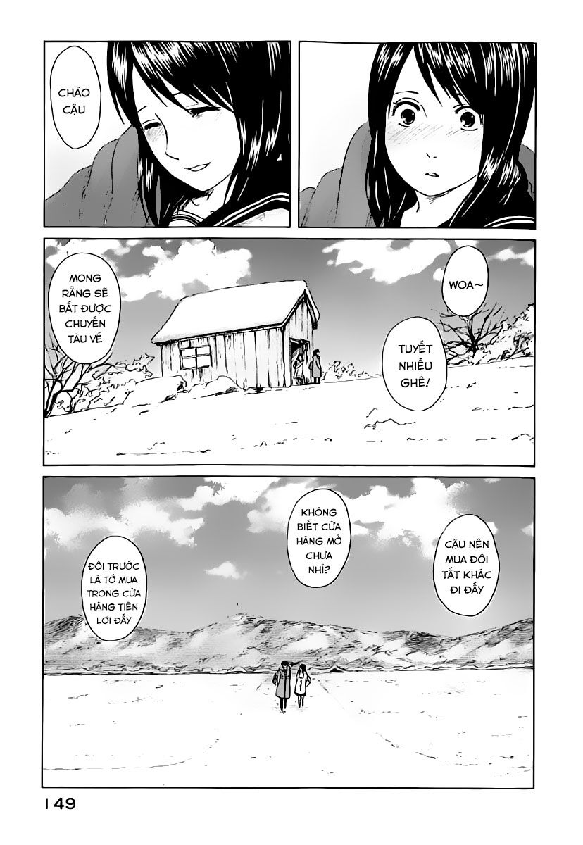 5 Centimeters Per Second (5Cm/S): Chapter 3
