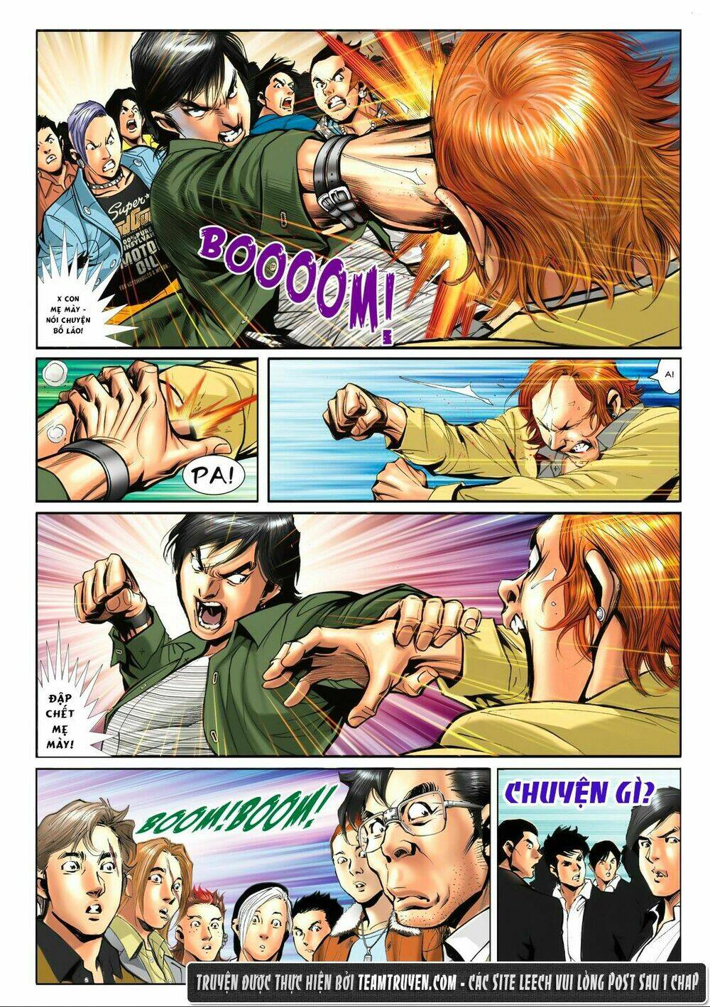 Người Trong Giang Hồ: Chapter 1561