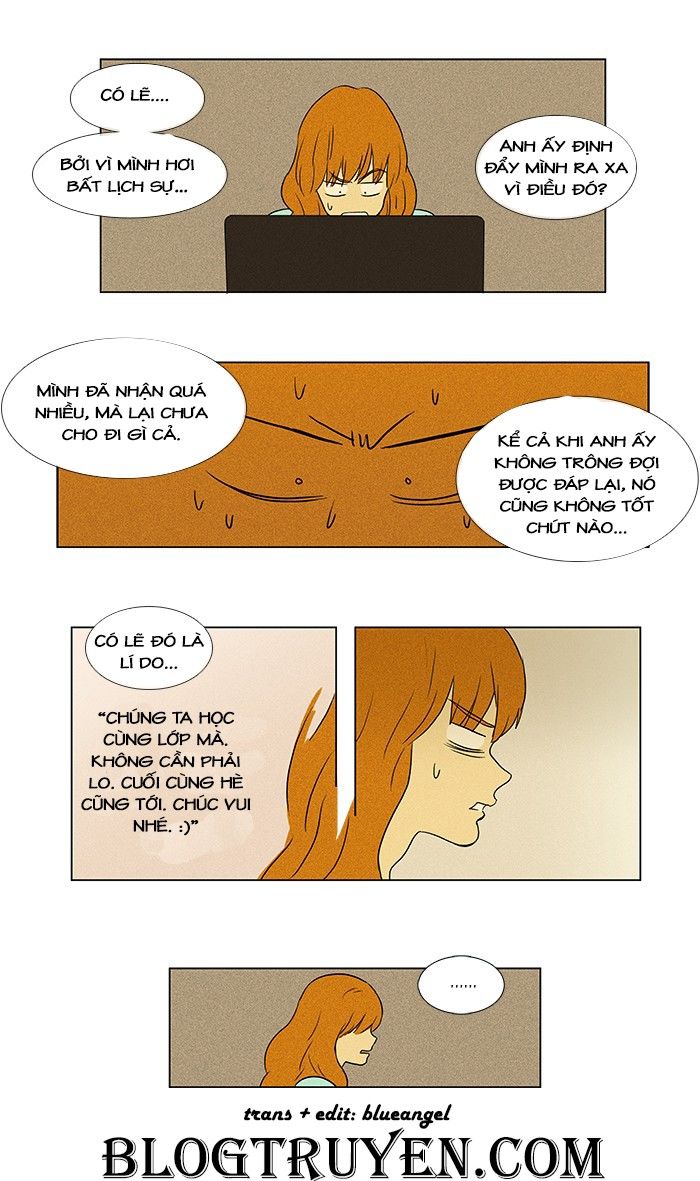 Cheese In The Trap: Chapter 5