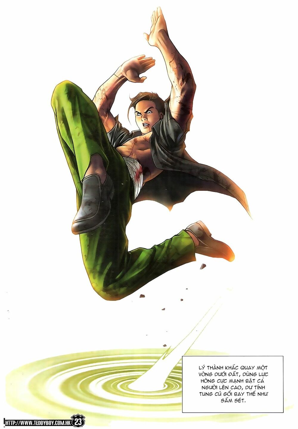 Người Trong Giang Hồ: Chapter 1843: Hắc Tiên Sinh vs Kim Tiên Sinh