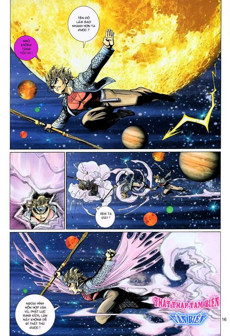 Đại Thánh Vương: Chapter 113