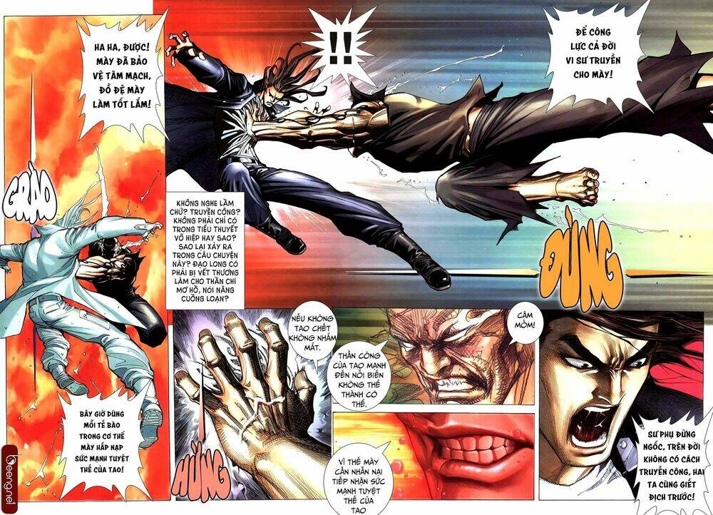 Xích Trụ Phạn Đường: Chapter 70