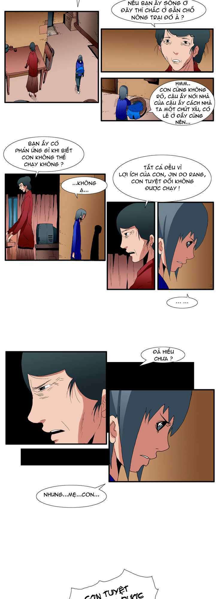 Siêu năng: Chapter 127