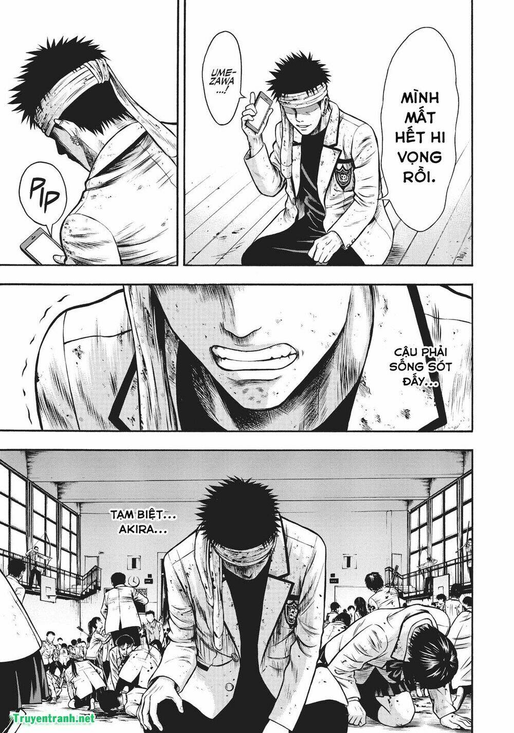 Igai - The Play Dead/Alive: Chapter 8.2