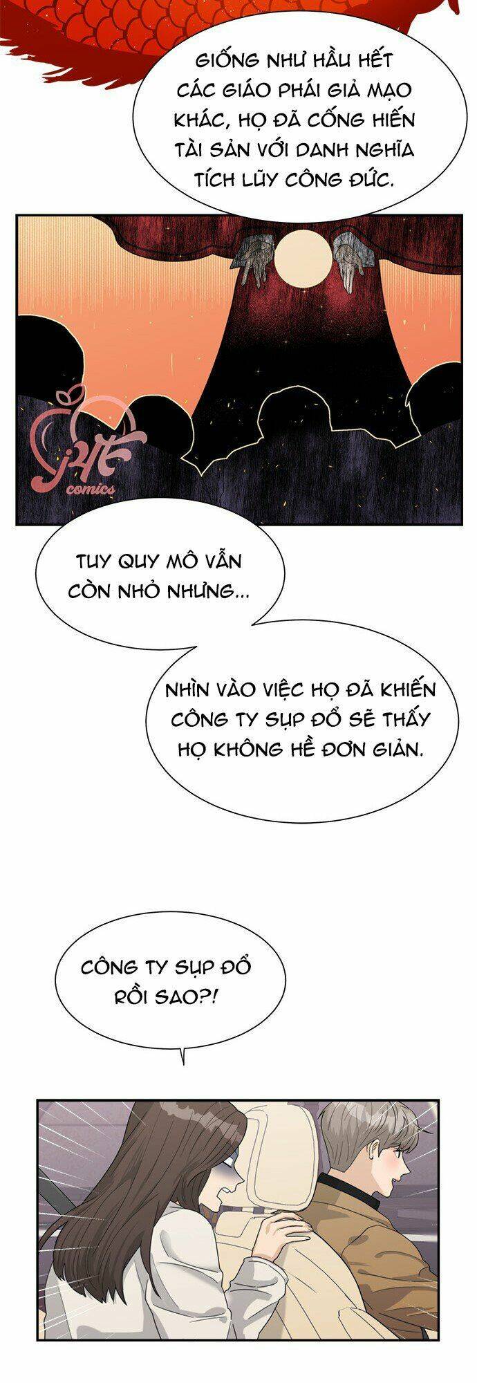 Phải Lòng Oan Gia: Chapter 77